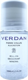 VERDAN Pierre d'alun Déo roll on Swiss Ecoce 50 ml
