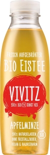Vivitz Bio Eistee Apfelminze, 6 x 5 dl
