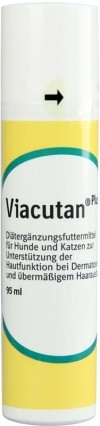 Viacutan Plus Ergänzungsgel Hund Katze