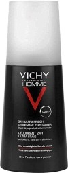 Vichy Homme 24 Stunden Deodorant Zerstäuber Ultra-Frisch