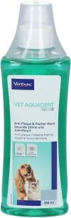Virbac Aquadent Lösung für Hunde Katzen, 500 ml