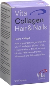 Vita Collagen Hair & Nails Kapseln, 120 Stück