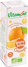 Vitamont Reiner Orangensaft, 1 Liter