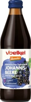 Voelkel Jus de cassis demeter, 330 ml
