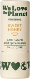 We love the planet Lipbalm Sweet Honey, 4,9 g