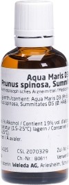 WELEDA Aqua Maris D 3/Prun spin Sum D 5 Dil 50 ml
