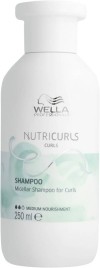 WELLA System Professionals Nutricurls Curls Micellar Shampoo, 250 ml