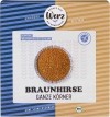 Werz Braunhirse ganz keimfähig Bio, 500 g