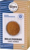 Werz Braunhirse ganz keimfähig glutenfrei, 1 kg