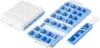 WIBOX Pro Medidispenser 7 Tage 4 Fächer/Tag Koffer DE