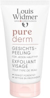 WIDMER Purederm Exfoliant Visage sans parfum, 50 ml
