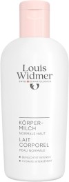 Louis Widmer Körpermilch Parfümfrei