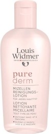 Louis Widmer Purederm Mizellen Reinigungslotion ohne Parfüm