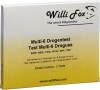 WILLI FOX test de drogue multi 6 para urine 2 pièces