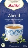 YOGI TEA Abend Tee Beutel, 17 x 1.7 g