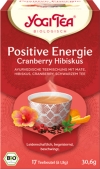 Yogi Tea énergie positive sachets, 17 pièces
