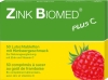 Zink Biomed plus C Lutschtabletten mit Himbeergeschmack