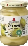 Zwergenwiese Poires au concentré de jus de raisin, 340 g