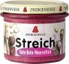 Zwergenwiese Pâte à tartiner bio à la betterave et au raifort, 180 g