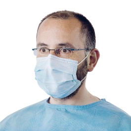 FOLIODRESS Maske Comfort Loop Typ llR, 50 Stück: Produktbild