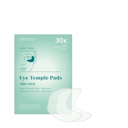 APRICOT wiederverwendbares Augenschläfen Pad aloe there, 2 Stück: Produktbild