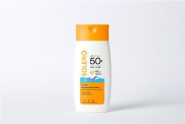 SOLERO Kids Sensitiv Sonnenlotion SPF50+, 200 ml: Produktbild