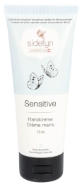 SIDEFYN Handcreme Sensitive Tube, 75 ml: Produktbild