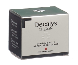 Decalys Regenerierende Augenpflege, 15 ml: Produktbild