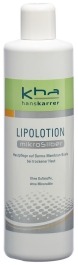 HANS KARRER Lipolotion MikroSilber Flasche, 500 ml: Produktbild