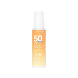 ALPHANOVA Kinder Sonnenspray Bio SPF 50, 100 g: Produktbild
