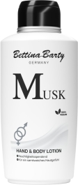 Bettina Barty Musk Hand & Body Lotion, 500 ml: Produktbild