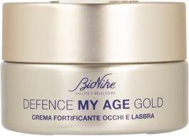 BioNike Defence My Age Gold Fortifying Eyes And Lips Cream, 15 ml: Produktbild