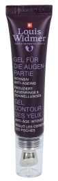 Louis Widmer Proderm Gel für die Augenpartie ohne Parfüm, 15 ml: Produktbild