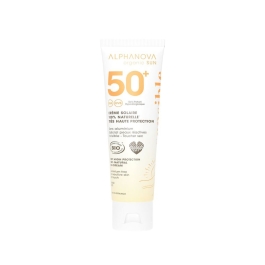 Alphanova SUN Sonnencreme Sensitive SPF 50+ Bio Tube, 50 g: Produktbild
