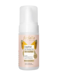 Farfalla Soft Cleansing Foam Grapefruit, 120 ml: Produktbild
