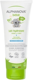 ALPHANOVA Bebe Feuchtigkeitsmilch Körper & Gesicht, 200 ml: product photo