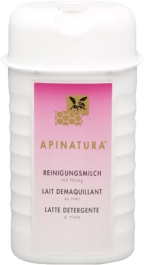 APINATURA Reinigungsmilch mit Honig, 300 ml: Produktbild