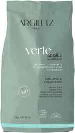 ARGILETZ Tonerde grün granuliert, 3 kg: product photo