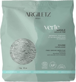 ARGILETZ Tonerde grün Pulver fein, 1 kg: product photo