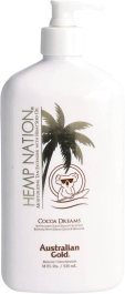 AUSTRALIAN GOLD Body Lotion Hemp Nation Cocoa Dreams, 535 ml: Produktbild