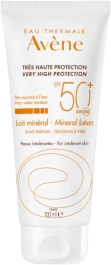 AVENE Mineralische Sonnenmilch SPF 50+: Produktbild