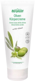 Bergland Oliven Körpercreme, 200ml: Produktbild