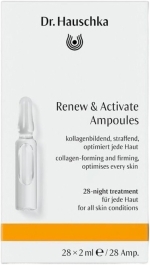 DR HAUSCHKA Renew and Activate Ampullen à 2 ml, 28 Stück: Produktbild