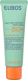 EUBOS Sun Daily Ray Protect Fluid SPF50+, 50 ml: Produktbild