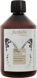 Farfalla Argan Bio-Pflegeöl regenerierend, 500ml: Produktbild