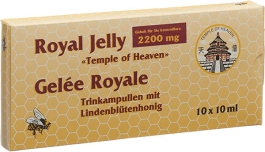 Gelée Royale Royal Jelly Trinkampulle Temple of Heaven, 10 x 10ml: product photo