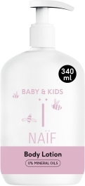 Naïf Baby & Kids Body Lotion Pump, 340 ml: product photo