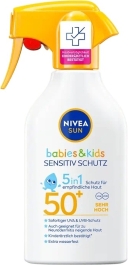 NIVEA Babies & Kids Protection Trigger sensitive LSF50+, 250 ml: product photo