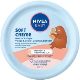 NIVEA Baby Soft Creme Gesicht & Körper, 200 ml: product photo