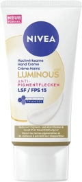 NIVEA Handcreme Luminous Anti-Pigmentflecken, 50 ml: Produktbild